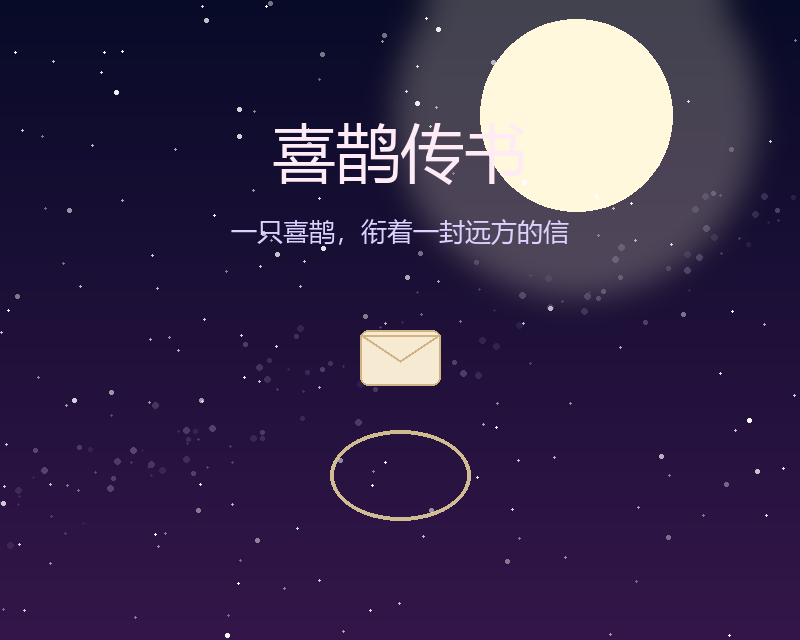 喜鹊传书