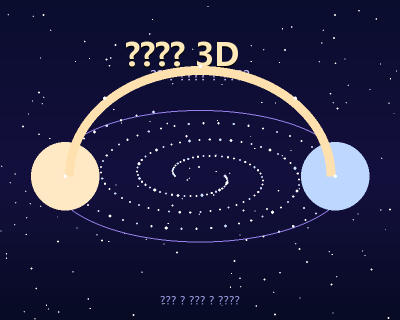 双星相映 3D